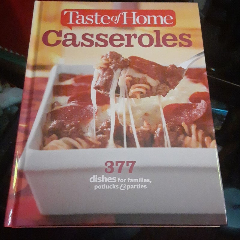 Casseroles Cookbook 