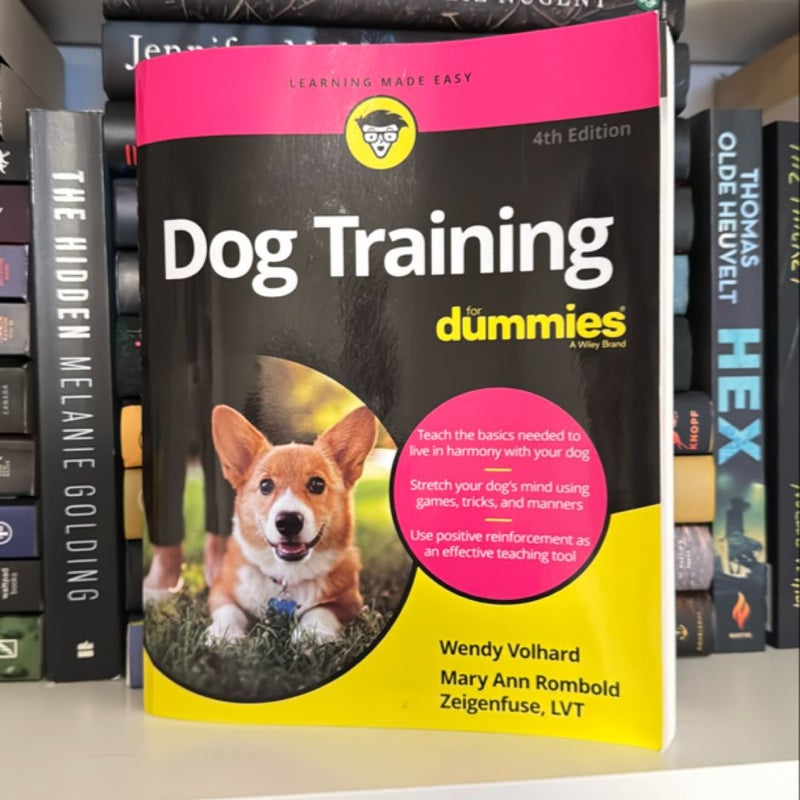 Dog Training for Dummies