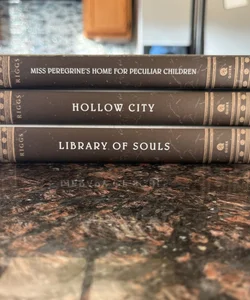 Miss Peregrine’s Home For Peculiar Children / Hallow City / Library Of Souls