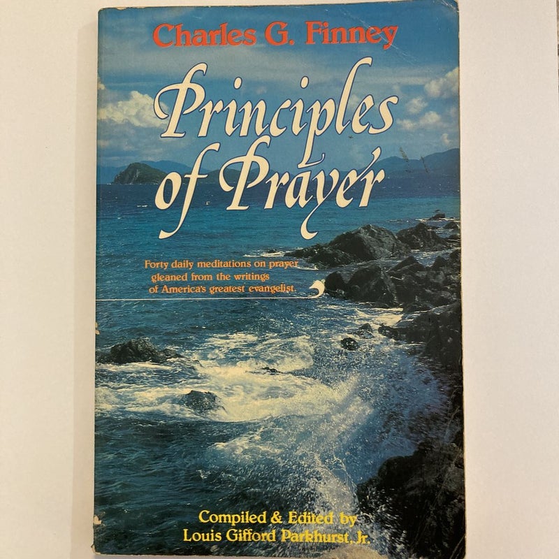 Principles of Prayer