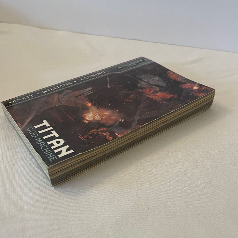 Titan God-Machine Graphic Novel  Warhammer 40,000