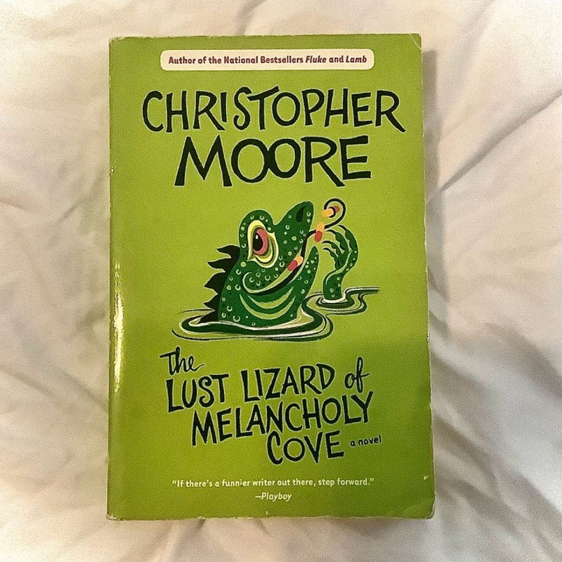The Lust Lizard of Melancholy Cove