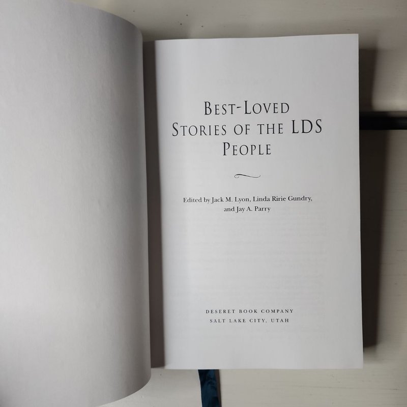Best Loved Stories for LDS people by Donald Parry