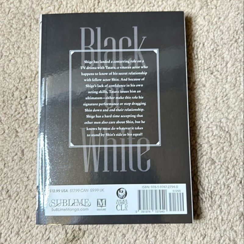 Black or White, Vol. 4