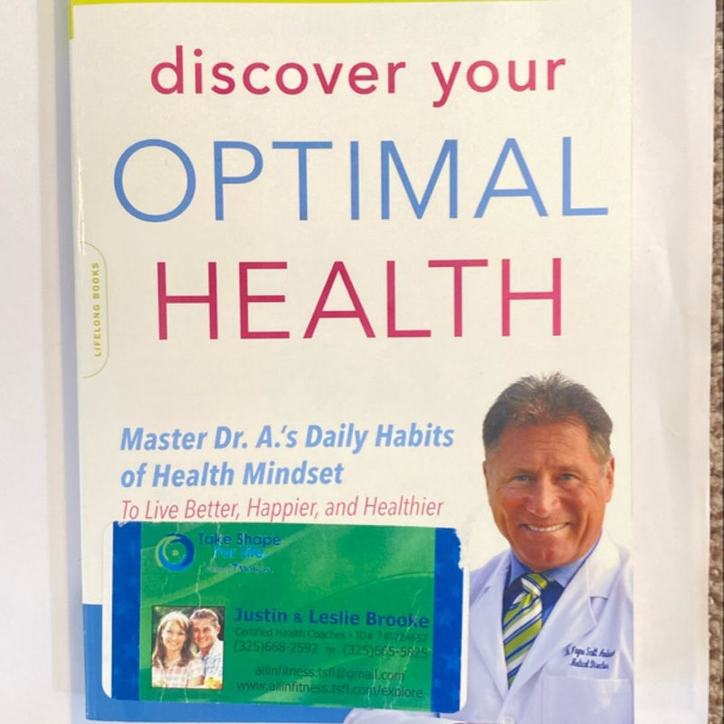 Discover Your Optimal Health