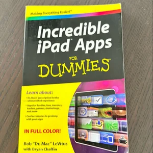 Incredible iPad Apps for Dummies®