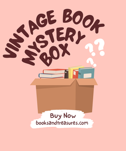 Vintage Book Mystery Box - 3 Books