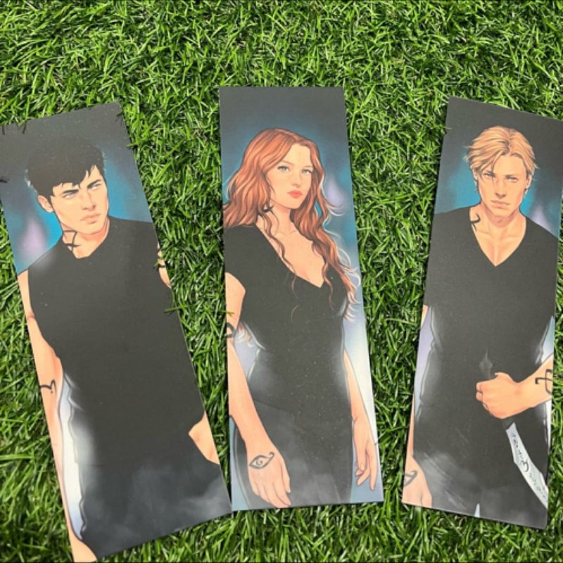 Illumicrate The Mortal Instruments Bookmarks