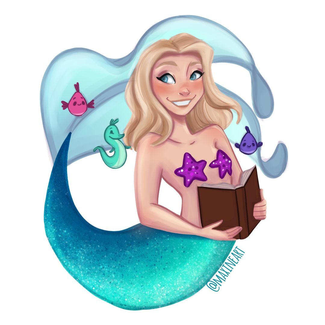 Blonde and Bookish
