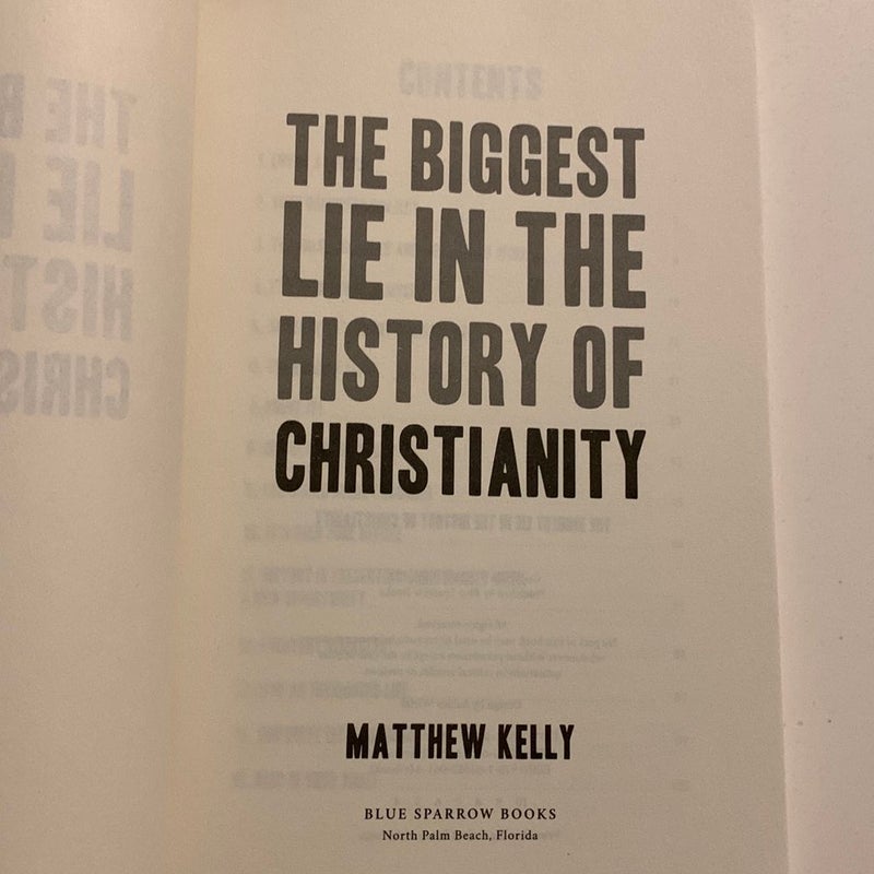The Biggest Lie in the History of Christianity
