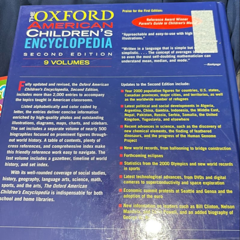 Oxford American Children's Encyclopedia