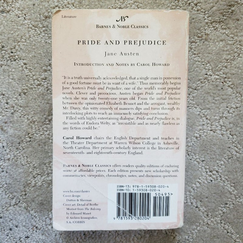 Pride and Prejudice (Barnes & Noble Classics Edition, 2003)