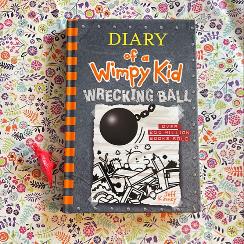 Wrecking Ball (Diary of a Wimpy Kid Book 14)