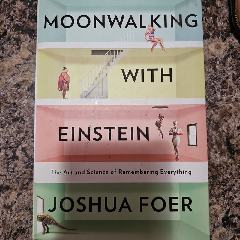 Moonwalking with Einstein