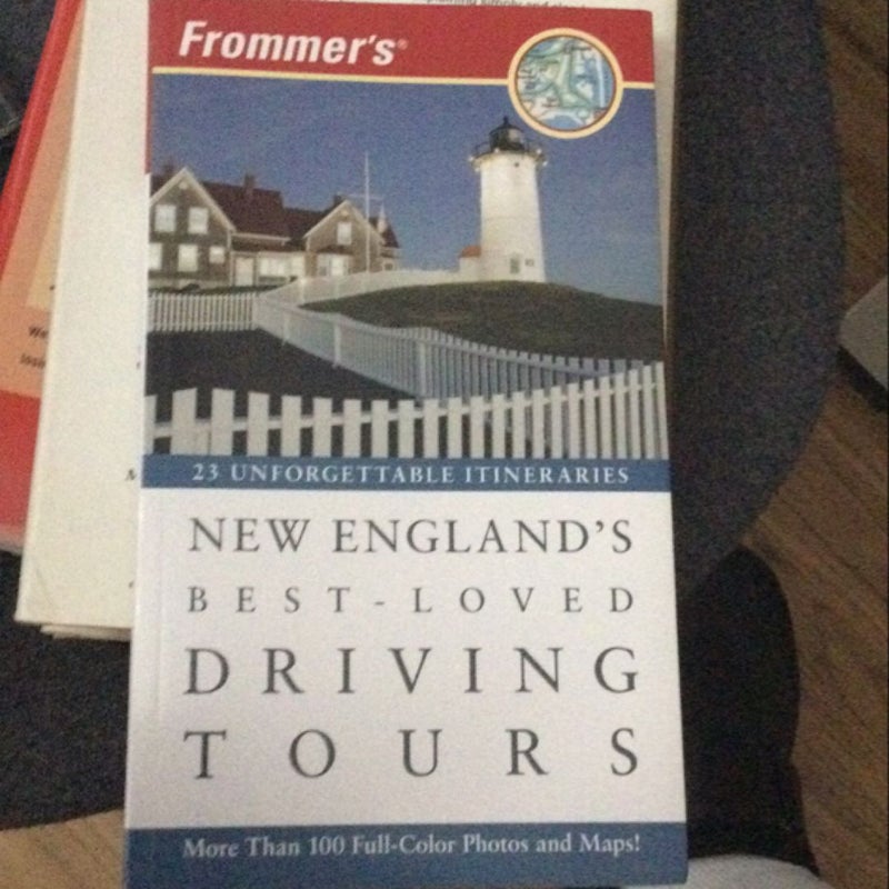 Frommer's New England's Best-Loved Driving Tours