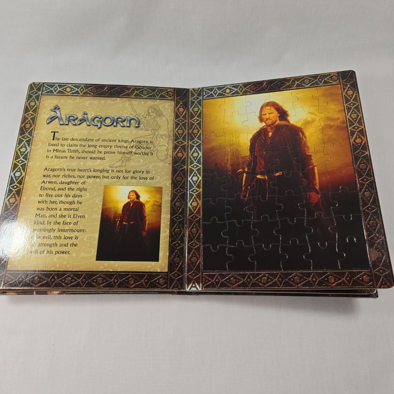 The Lord of the Rings - The Return of the King Jigsaw Book
