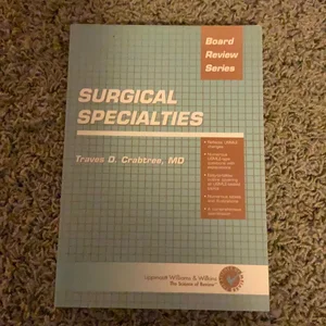 Surgical Specialties