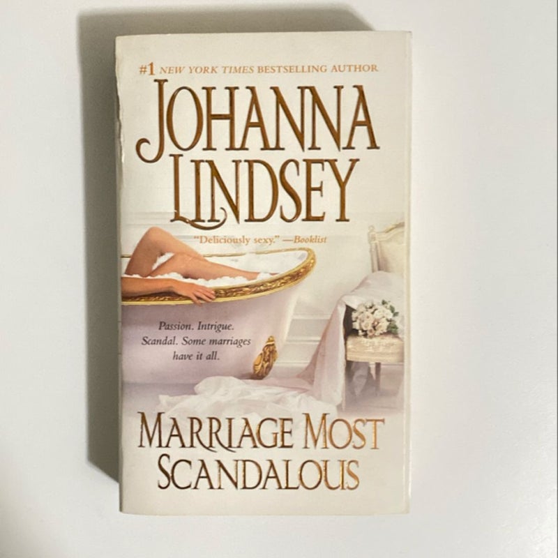 Marriage Most Scandalous