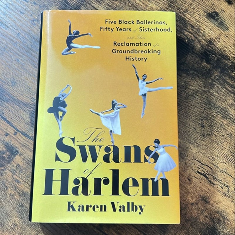 The Swans of Harlem