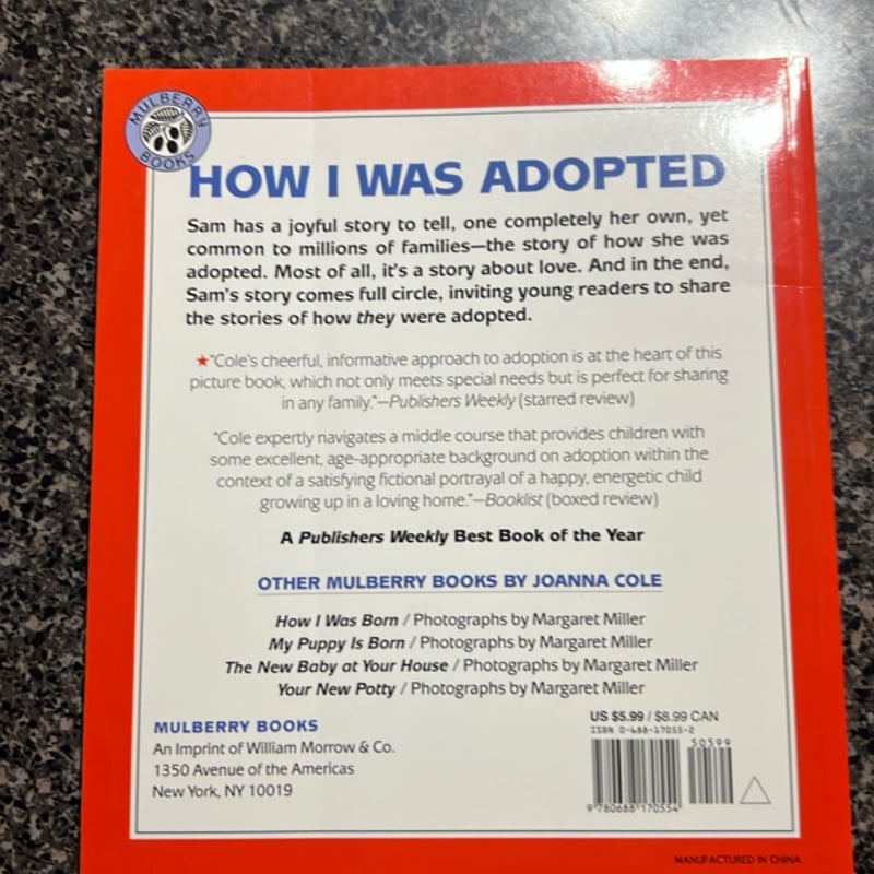 How I Was Adopted