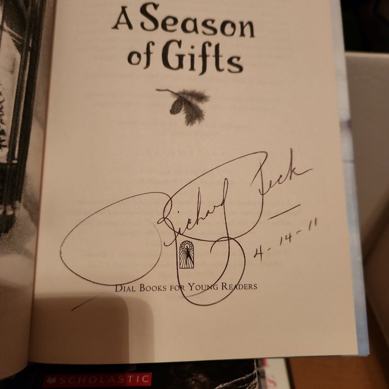 *Signed* A Season of Gifts