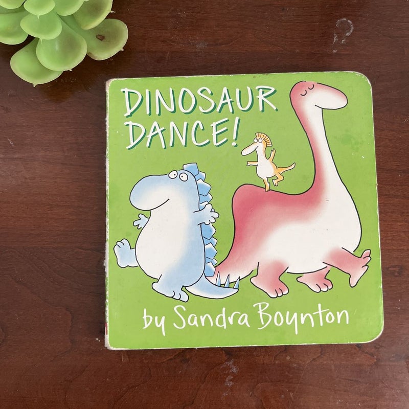 Dinosaur Dance!