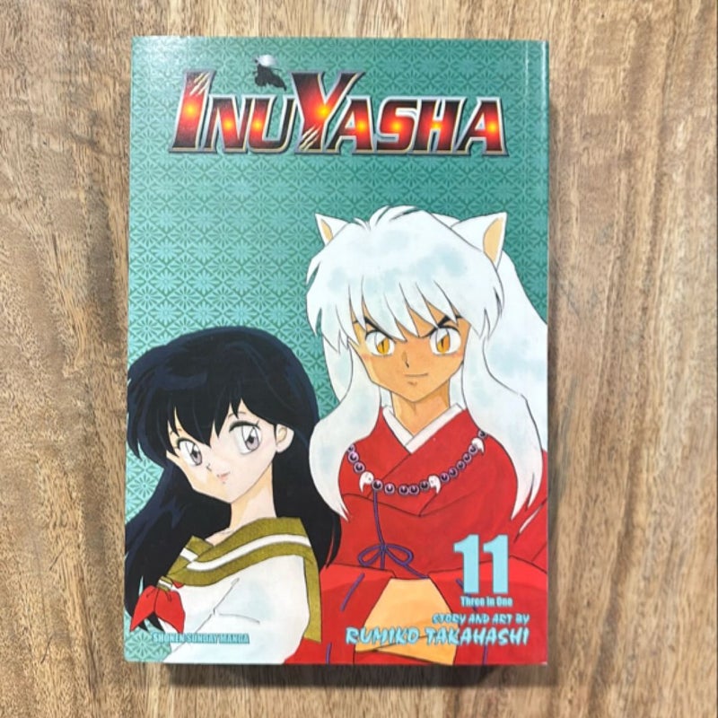 Inuyasha (VIZBIG Edition), Vol. 11