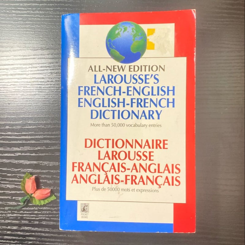 Larousse’s French-English English-French Dictionary