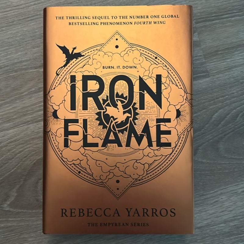 (HAND SIGNED FAIRYLOOT) Iron Flame