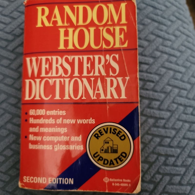 Websters Dictionary 