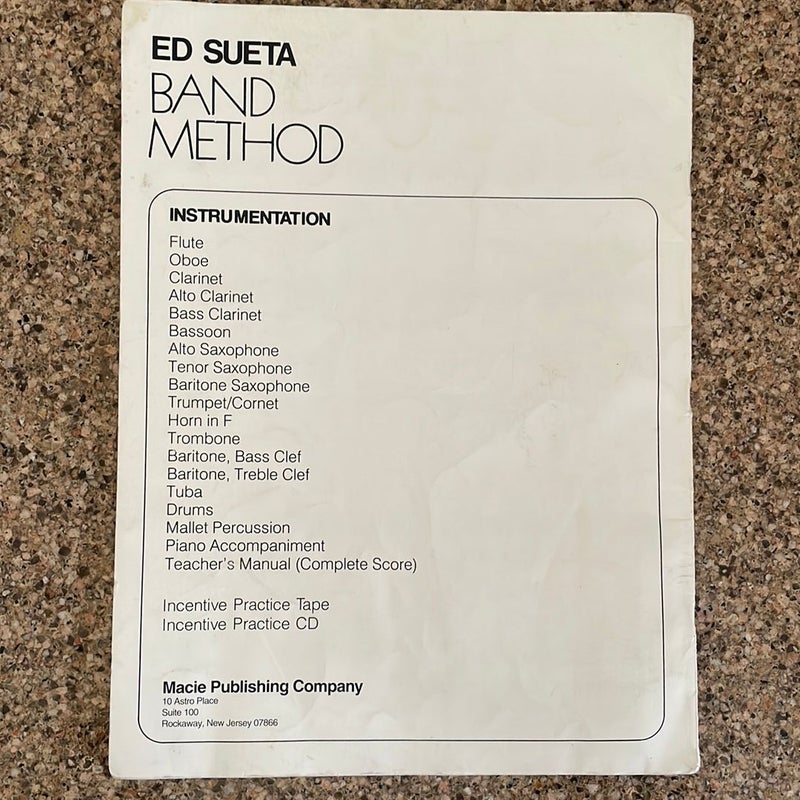 Ed Sueta Band Method