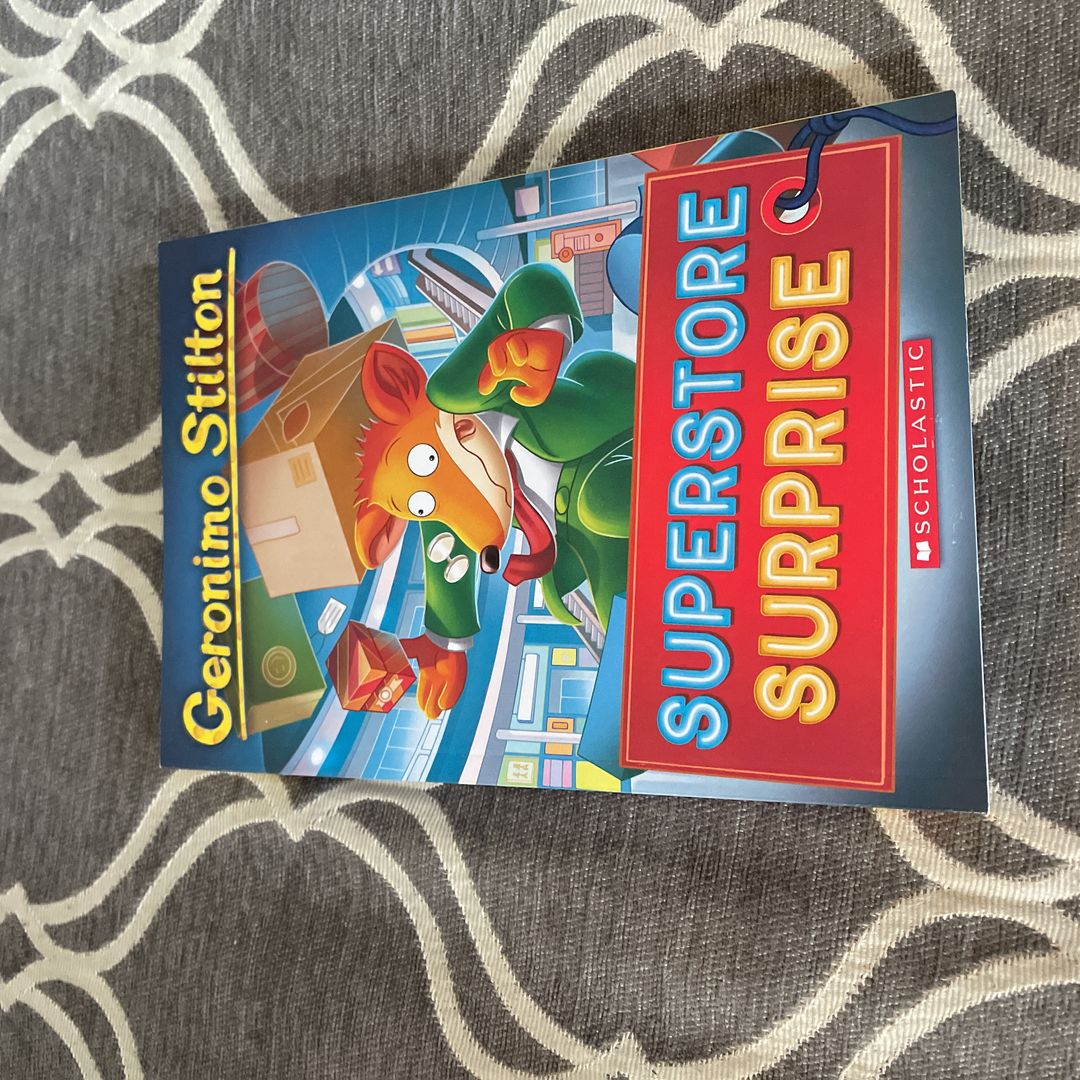 Superstore Surprise (Geronimo Stilton #76)