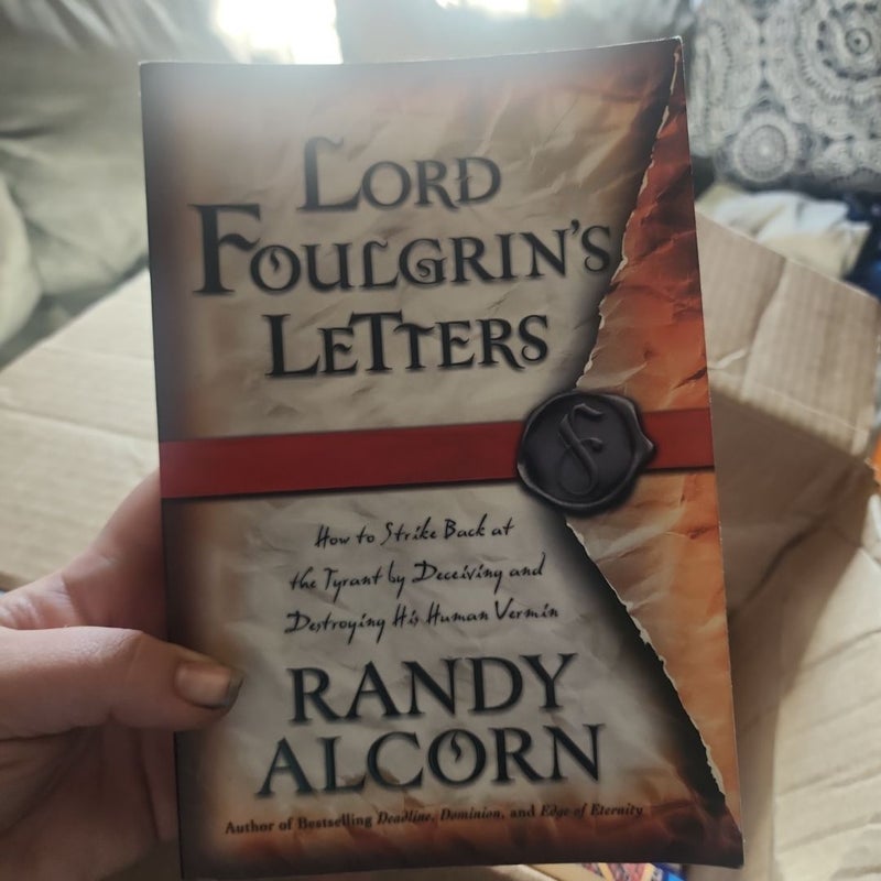 Lord Foulgrin's Letters