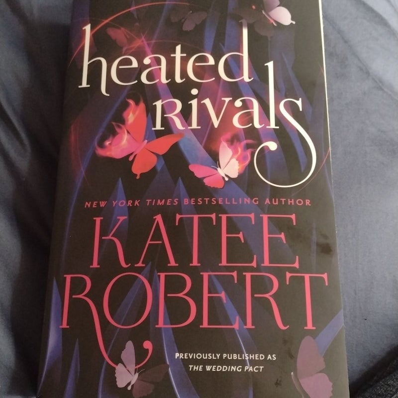 Heated Rivals (previously Published As the Wedding Pact)