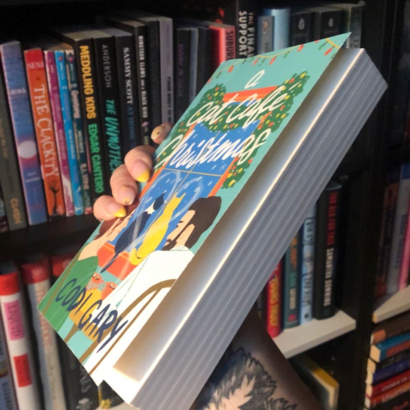 A Cat Cafe Christmas