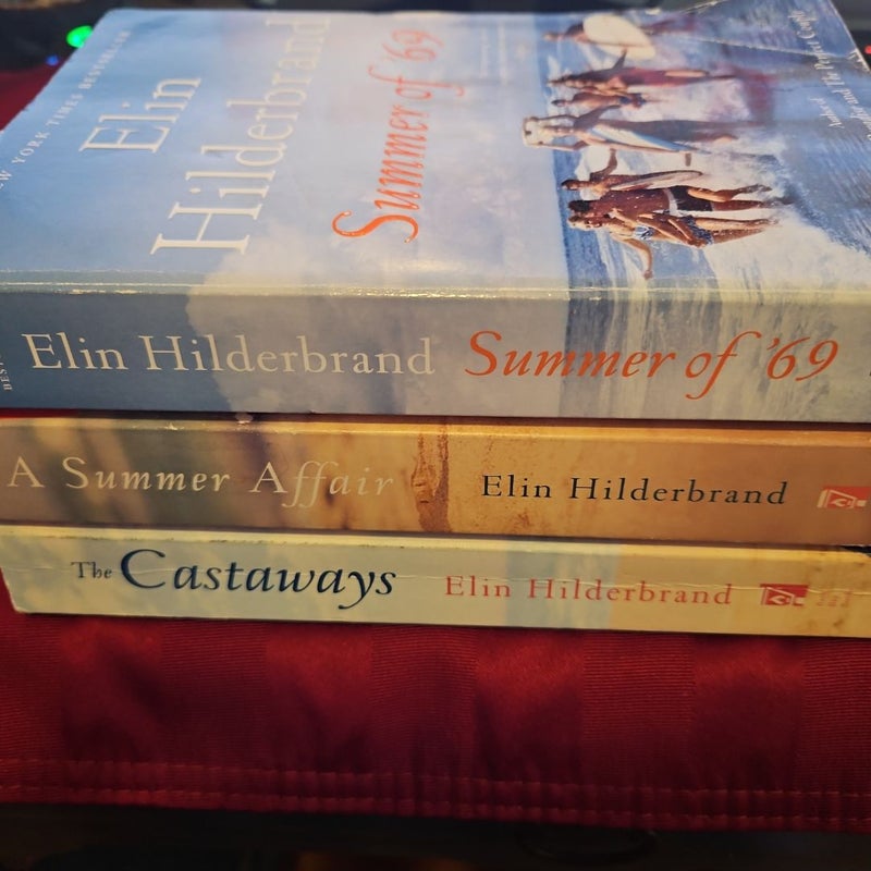 Elin Hilderbrand Summer Bundle 