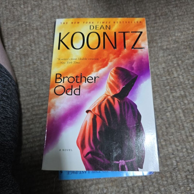 Odd Thomas books