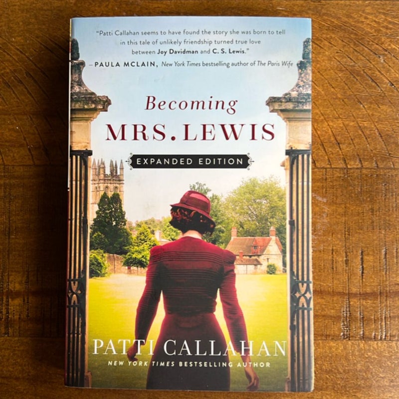 Becoming Mrs. Lewis