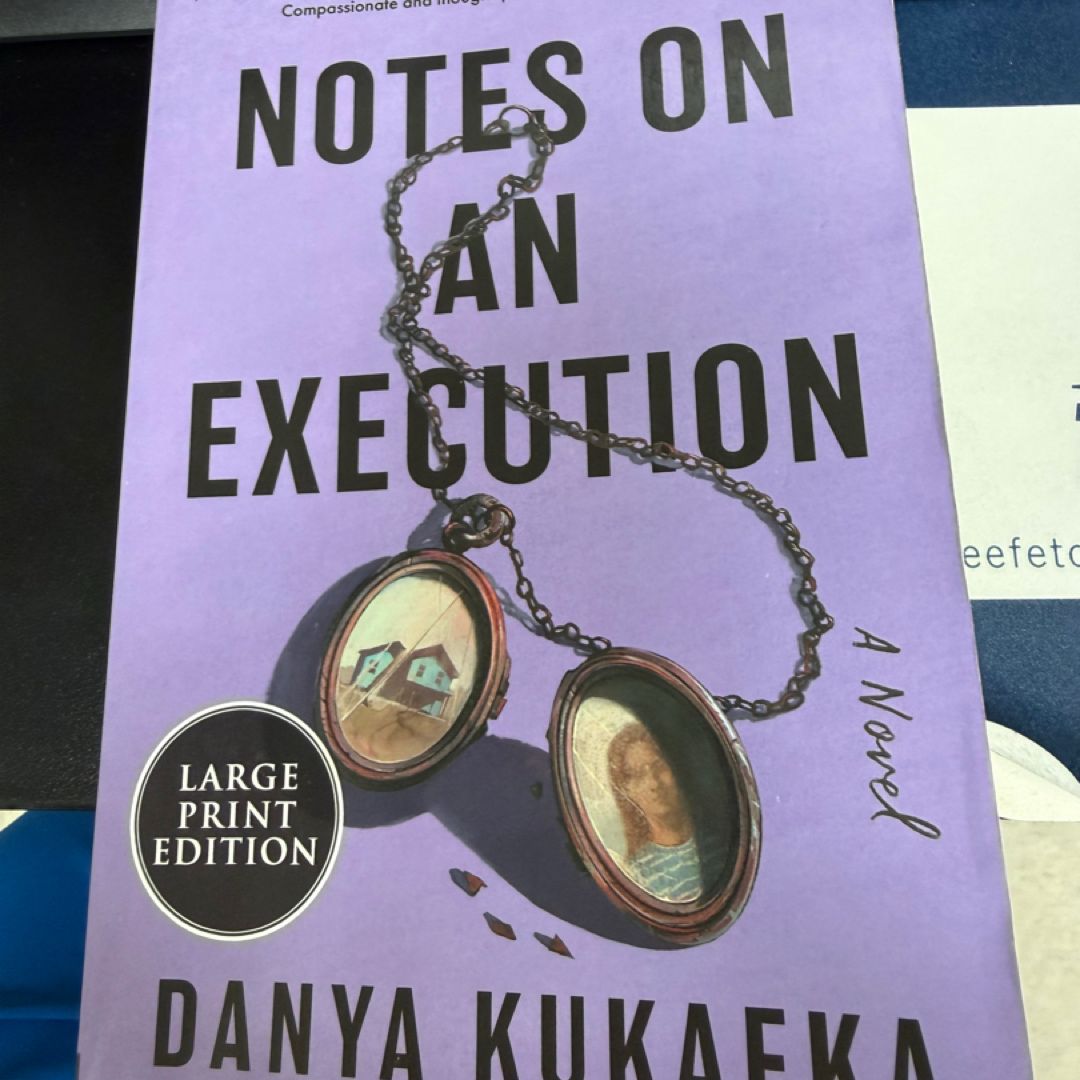 Notes on an Execution