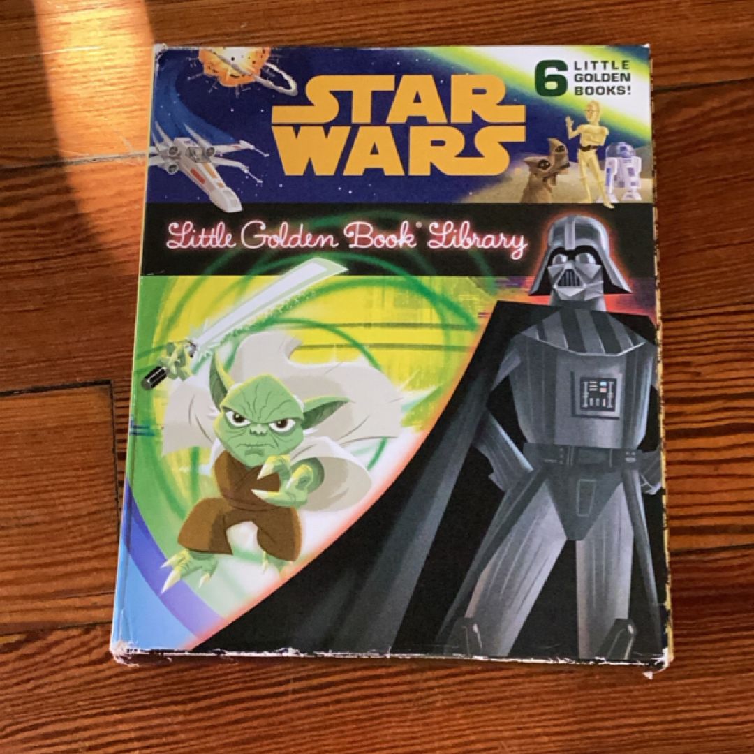 The Star Wars Little Golden Book Library (Star Wars)