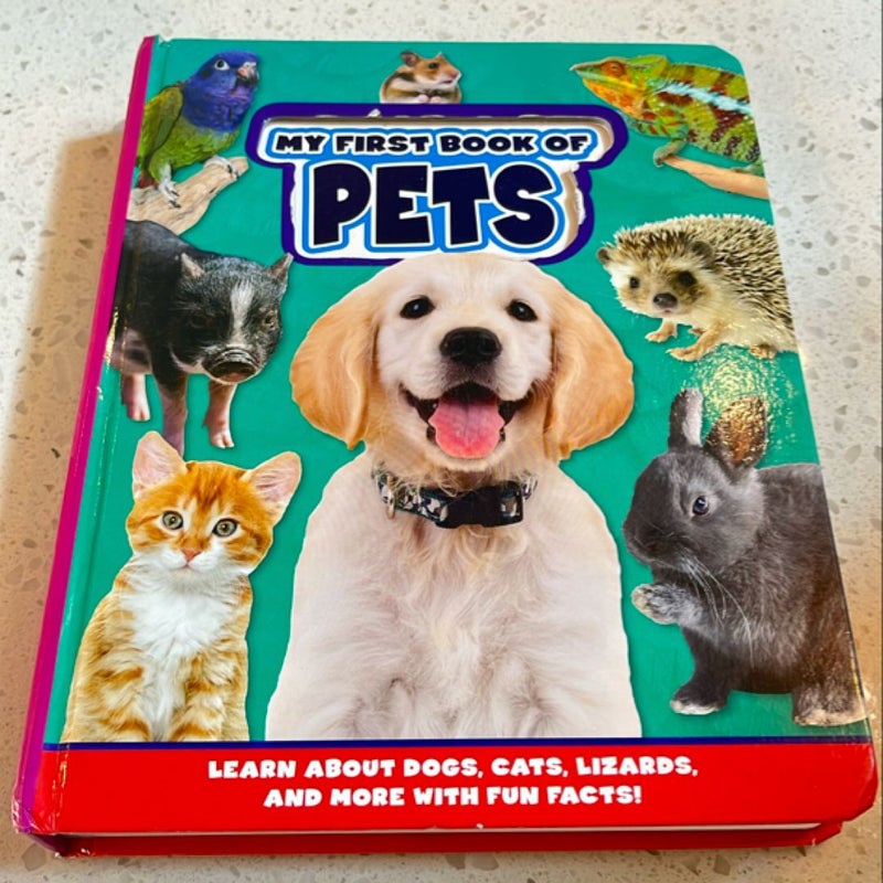 My First Book of Pets