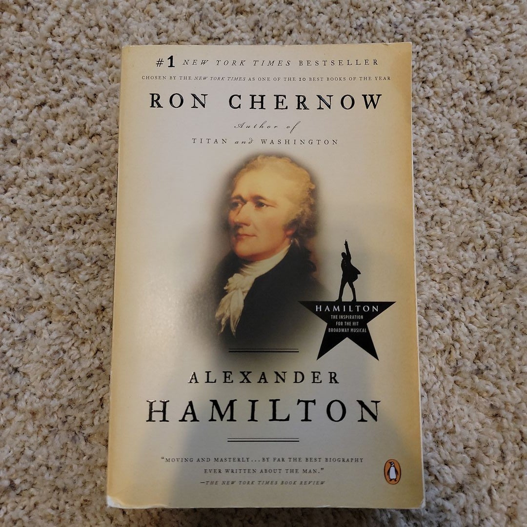 Alexander Hamilton by Ron Chernow Paperback Pangobooks