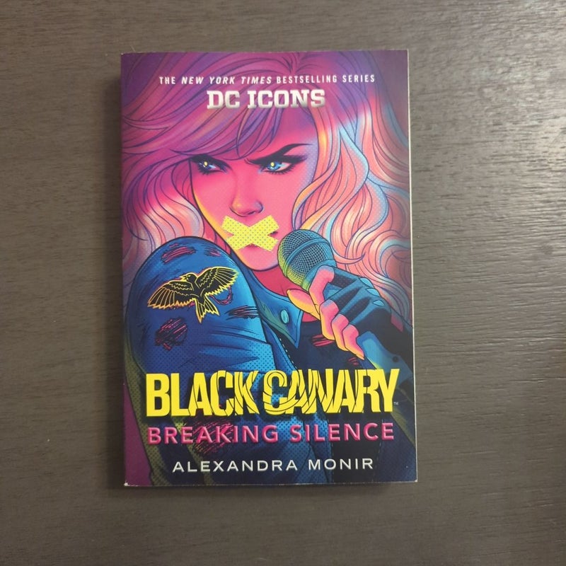 Black Canary: Breaking Silence