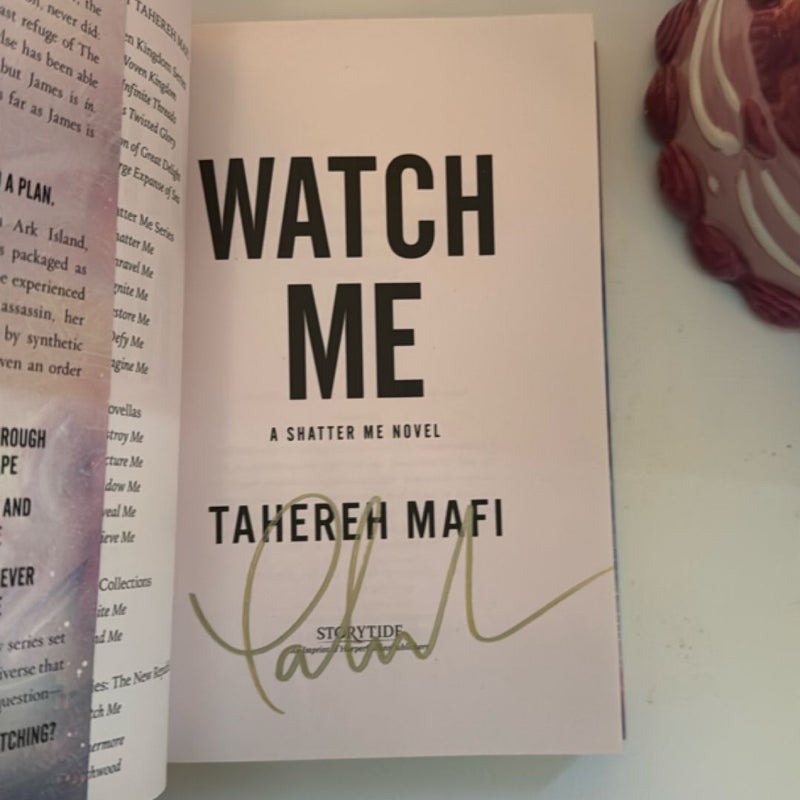 Watch Me Deluxe Limited Edition (SIGNED!!)