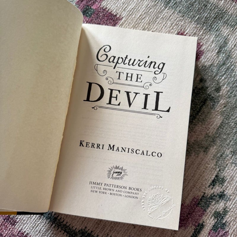 Capturing the devil