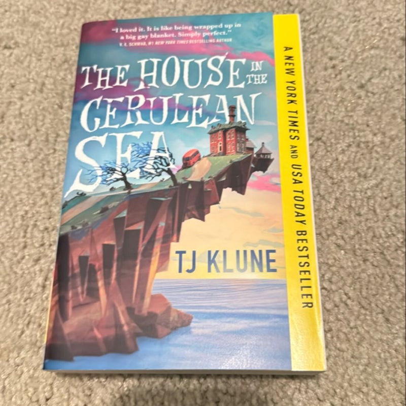 The House in the Cerulean Sea