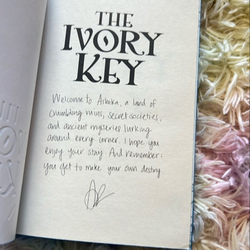 The Ivory Key