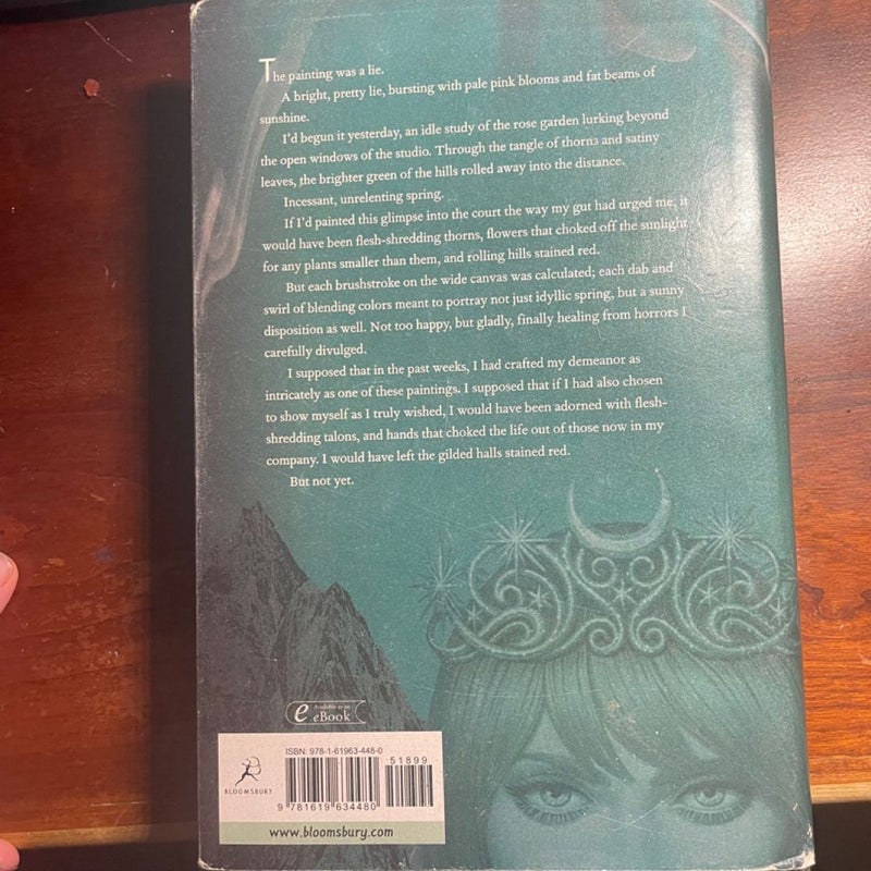 A Court of Wings and Ruin (Hardcover, Signed, Personalized. See Pictures) 