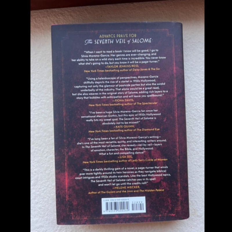 The Seventh Veil of Salome SIGNED