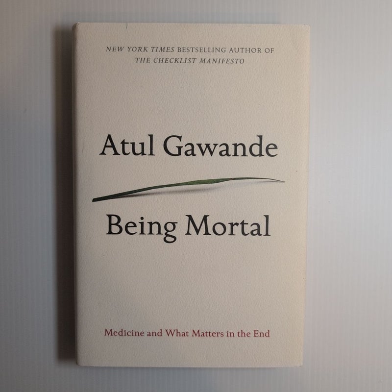 Being Mortal
